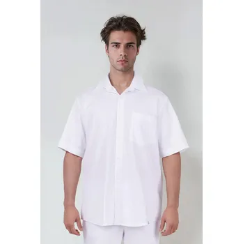 2P SERVIS Košile pánská Lucas Bílá XXL