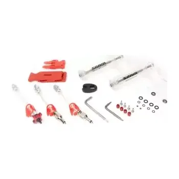 Komponent pro jízdní kolo Sram Pro Bleed Kit V2 odvzdušňovací sada pro brzdy bez DOT kapaliny
