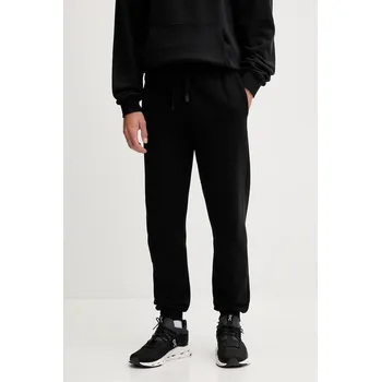 Pánské kalhoty Bavlněné tepláky Rossignol RLOMP12 černá 99X, vel. L