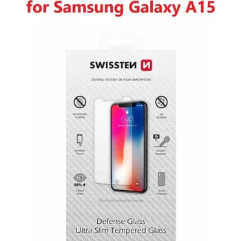 OCHRANNÉ TEMPEROVANÉ SKLO SWISSTEN PRO SAMSUNG A155F GALAXY A15 / A15 5G RE 2,5D