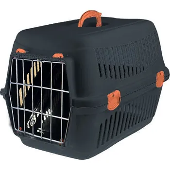 přepravka pro zvíře FELIX Transportér s kovovými dveřmi 48*32,5*32,5H