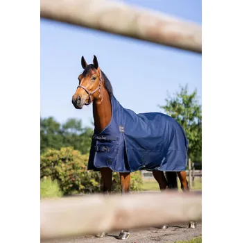 Deka pro koně Nepromokavá deka Horze Avalanche s vyšším krkem 135 cm
