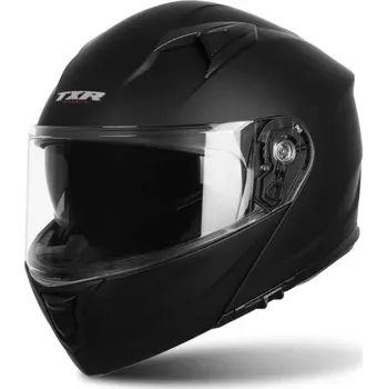 Motodoplněk Výklopná přilba na motorku TXR Rival černá matná
