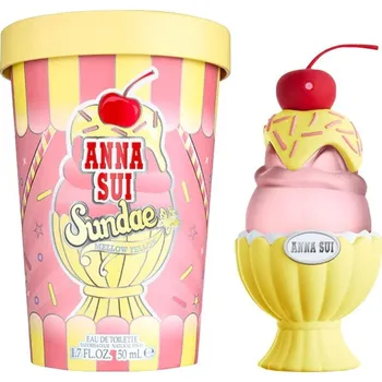 Dámský parfém Anna Sui Sundae Mellow Yellow - EDT 50 ml + 2 měsíce na vrácení zboží
