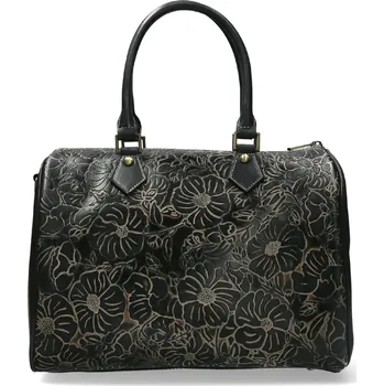 Kabelka Laura Vita Branca 02 Noir Černá