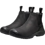 boty městské zateplené pánské KEEN ANCHORAGE BOOT IV WP MEN black/black - 45