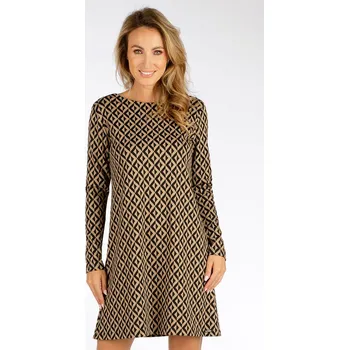Dámské šaty Litex Dámské šaty s dlouhým rukávem 7F049 7F049 L