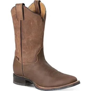 Těžké boty Stars & Stripes Boty westernové WB-57 Stars & Stripes, pánské, světle hnědé 45