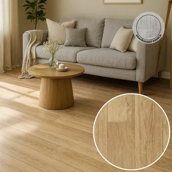 pvc podlaha PVC podlaha Breno POLARIS Natural Oak 226M Označení šíře role: 3 m
