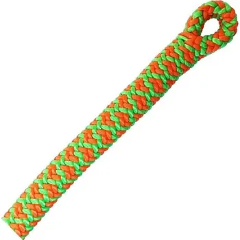 Lano Arboristické lano COUSIN TRESTEC ATRAX 1x oko 11,6 mm - zelená/oranžová 35 m