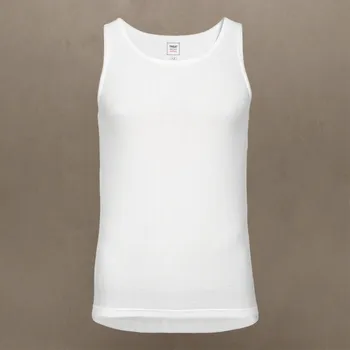 Pánské tílko TREAT WEAR PÁNSKÉ TÍLKO-PROTECT BACK LIGHT-PRODLOUŽENÉ: Bílá 3XL