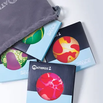 Lampa pro světelnou terapii Mathmos sada 4ks olejových disků do Space projektoru, Lava