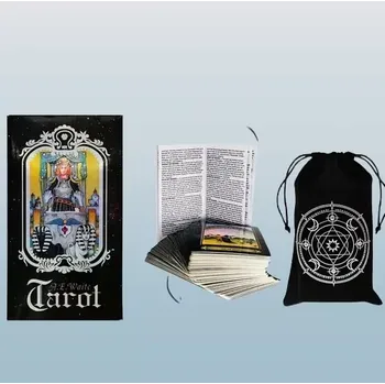 Klasické tarotové karty se sáčkem - vhodné pro začátečníky i pokročilé