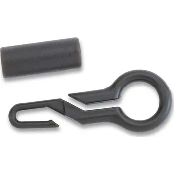 5ks - Klip Anaconda Back Lead Clips army zelená