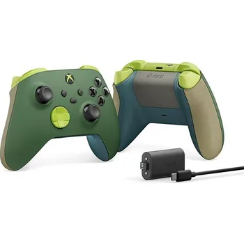 Gamepad Microsoft Xbox Wireless Controller Remix Special Edition + Play & Charge Kit