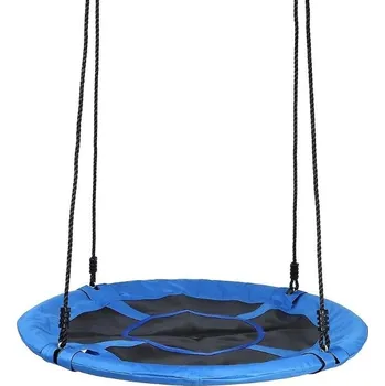 Dětská houpačka Wonderland Závěsná houpačka - houpací kruh 113 cm modrý