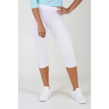 Zdravotnický oděv 2P SERVIS Llegíny dámské 3/4 LLindos Bílá 3XL