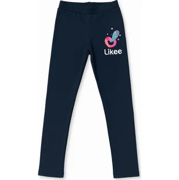 xcena Dívčí vyteplené legíny modré Velikost: 8 roků