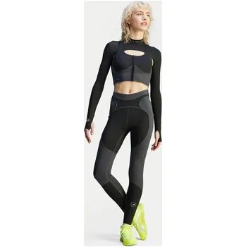 Dámské legíny adidas by Stella McCartney Legíny Two-tone JM0302 Černá Slim Fit S
