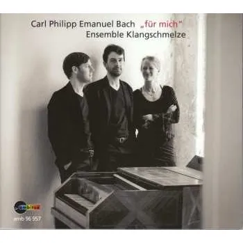 Zahraniční hudba CD Carl Philipp Emanuel Bach: Flötenquartette Wq.93-95 2018
