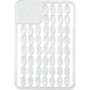 25ks - Zarážky Anaconda Pellet V-Stops XL Průhledné