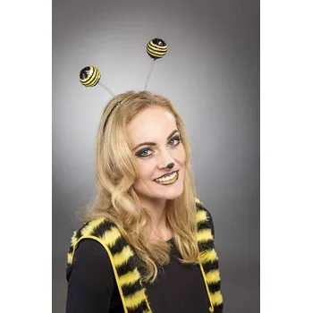 Karnevalový doplněk Tykadla na včelku