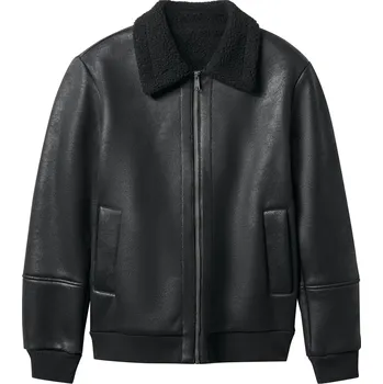 Pánská větrovka esmara Men Pánská bunda „Biker" (černá, M (48/50))