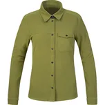 Dámská košile Hannah Bea Velikost: M / Barva: zelená