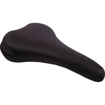 Sedlo na kolo potah na sedlo elastický černý