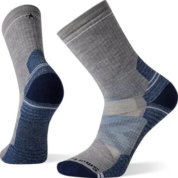 Oblečení a móda Unisex merino turistické ponožky SMARTWOOL Hike Full Cushion Crew Socks, Light Gray velikost: 42-45 (L)