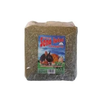 Podestýlka pro hlodavce JLP PRODUCT Seno s mátou 15l