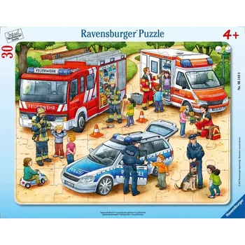Puzzle Ravensburger Zajímavá zaměstnání 30 dílků