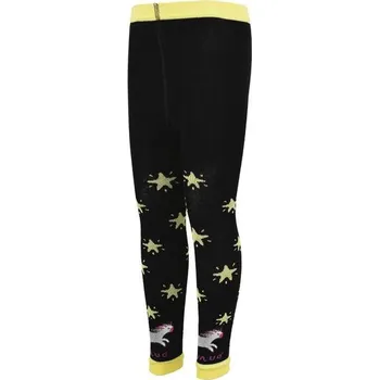 Oblečení a móda Unuo, Dětské bambusové legíny, Jednorožci - 110/116