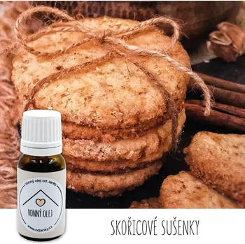 Vonný olej Od Janky Vonný olej Skořicové sušenky 10 ml