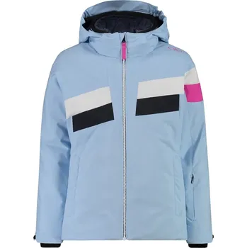 CMP Kid G Jacket Snaps Hood lyžařská bunda - 0 - modrá - 176