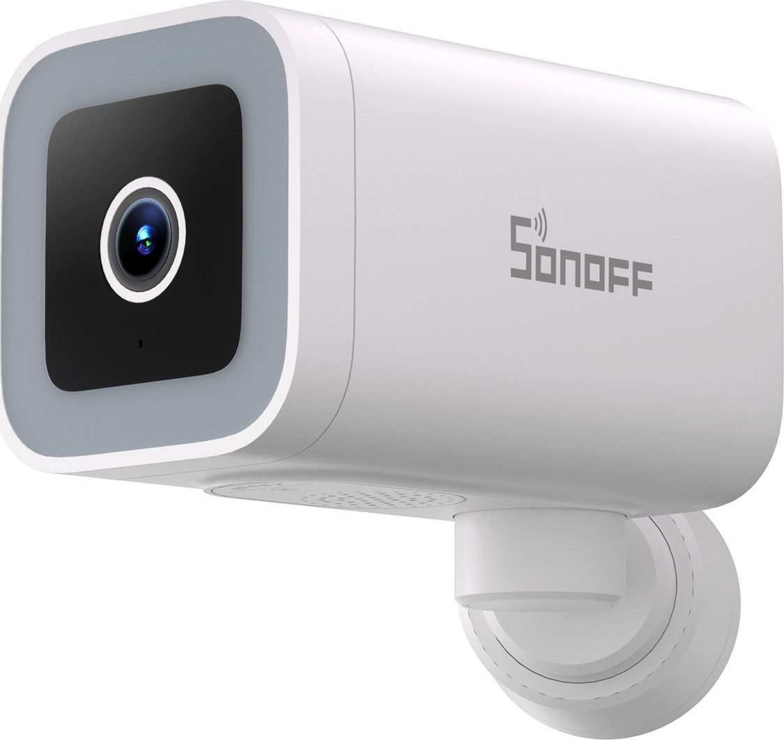 Sonoff CAM-B1P 2K venkovní Wi-Fi kamera, natáčení 180°, IP65 CAM-B1P