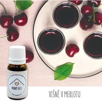 Vonný olej Od Janky Vonný olej Višně v merlotu 10 ml