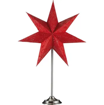 Lampička Markslöjd 700123 - Vánoční dekorace ARATORP 1xE14/25W/230V červená