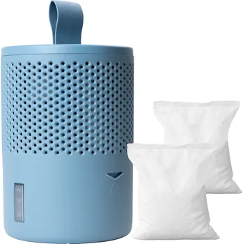 Pohlcovač pachu Everbrand Sweden Everbrand pohlcovač vlhkosti Absodry Duo Family Bag 6-series, BONUS PACK 2 x náplň, modrý