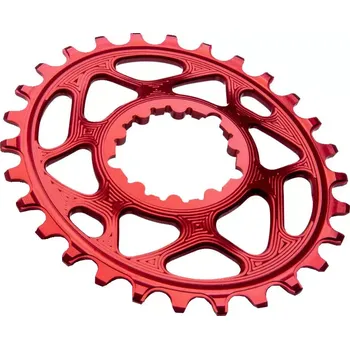 Převodník na kolo absoluteBLACK Převodník AbsoluteBlack Sram Oval BOOST (3 mm) počet zubů 32 barva červená