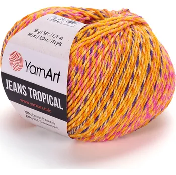 Galanterie Příze YarnArt Jeans Tropical 617