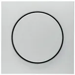 Kryt stmívače Berker S.1 11371404 / hliník / plast / šedá