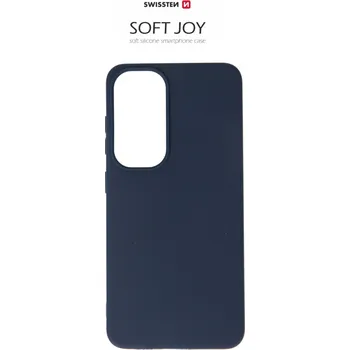 Pouzdro na mobilní telefon POUZDRO SWISSTEN SOFT JOY PRO SAMSUNG S936B GALAXY S25 PLUS 5G MODRÉ