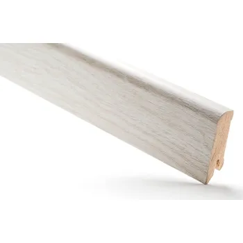 soklová lišta Lišta Comfort 13118, fóliová, MDF Podlahová lišta Comfort, fóliová, MDF, 14 x 48 x 2400 mm, ideální pro vinylové a laminátové podlahy