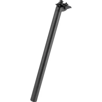 Sedlovka sedlovka FORCE P6.5 karbon 27,2/400mm, matná