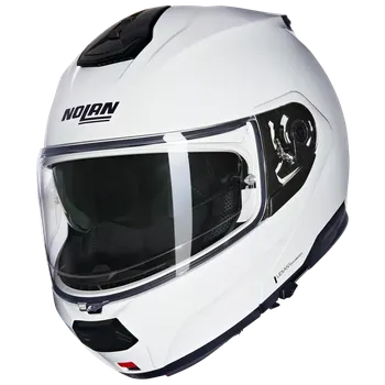 Auto-moto Výklopná helma Nolan N100-6 Classico 305 (bílá), vel. L