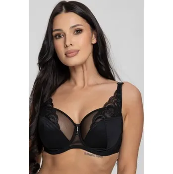 Podprsenka Polovyztužená podprsenka Biggi Roxi Černá 80I
