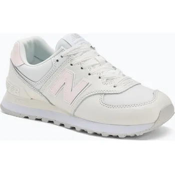 Dámská obuv Dámské tenisky New Balance Classic 574's V2 white/light pink