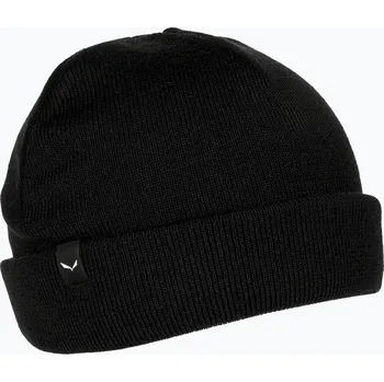 Čepice Salewa Puez Am Beanie zimní čepice black out