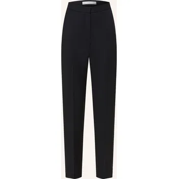 Raffaello Rossi Dámské Bootcut Kalhoty Doro Z Flanelu, tmavě...